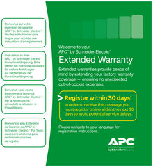 APC WBEXTWAR3YR-SP-01A