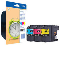 Brother LC-125XLRBWBP