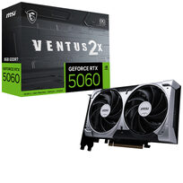 MSI GEFORCE RTX 5060 8G VENTUS 2X OC