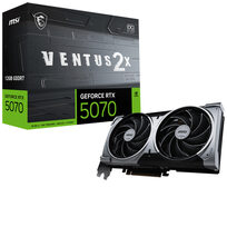 MSI GEFORCE RTX 5070 12G VENTUS 2X OC