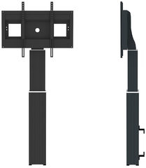 Neomounts by Newstar PLASMA-W2500BLACK
