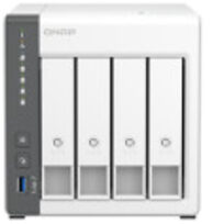 Qnap K/TS-433-4G+4XMN10ADA600S