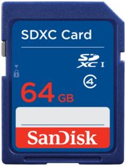 Sandisk SDSDB-064G-B35