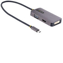 StarTech.com 118-USBC-HDMI-VGADVI