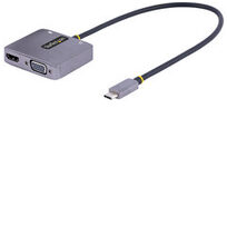 StarTech.com 122-USBC-HDMI-4K-VGA