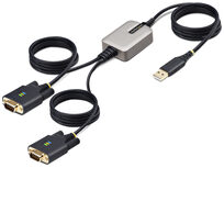 StarTech.com 2P6FFC-USB-SERIAL