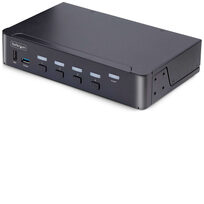 StarTech.com D86A2-4-PORT-8K-KVM
