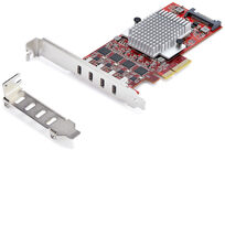 StarTech.com P10Q4C-USB-CARD