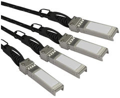 StarTech.com QSFP4SFPPC1M