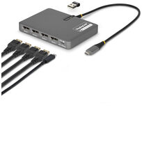 StarTech.com QUAD-USB-DP-ADAPT