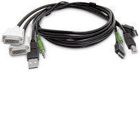 StarTech.com SK2DVI2HDMMKVM06-TAA