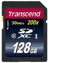 Transcend TS128GSDXC10