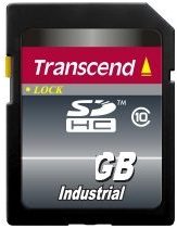 Transcend TS16GSDHC10I