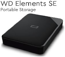 Western Digital WDBJRT0040BBK