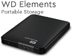 Western Digital WDBUZG7500ABK
