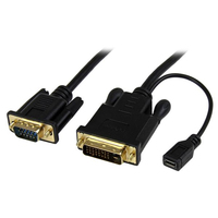 StarTech.com DVI2VGAMM6