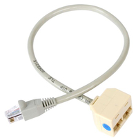 StarTech.com RJ45SPLITTER